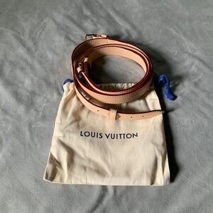 Authentic Louis Vuitton Noe BB strap